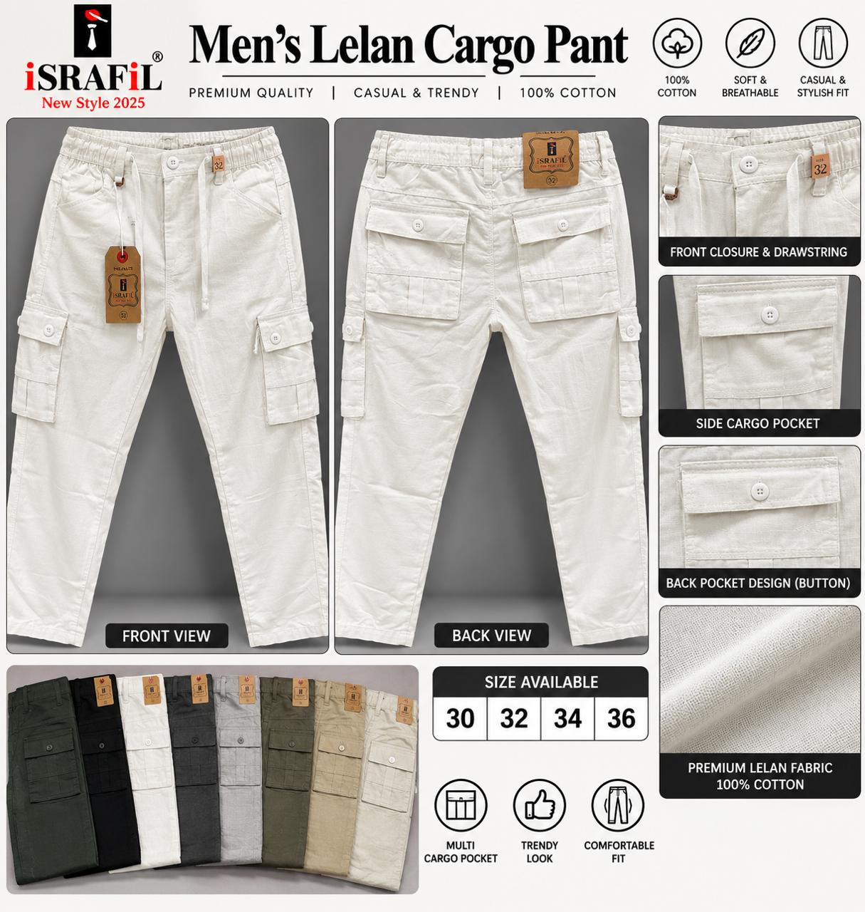 Men's Lelan Cargo Pant 